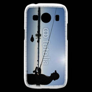 Coque Samsung Galaxy Ace4 Pêcheur de nuit