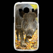 Coque Samsung Galaxy Ace4 Sanglier de face 50