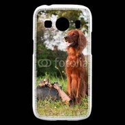 Coque Samsung Galaxy Ace4 chien de chasse 300