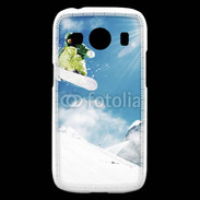 Coque Samsung Galaxy Ace4 Saut en Snowboard 2