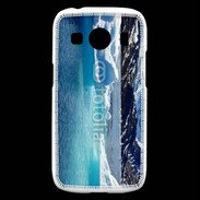 Coque Samsung Galaxy Ace4 Iceberg en montagne