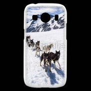 Coque Samsung Galaxy Ace4 Chiens de traineaux