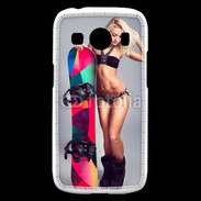 Coque Samsung Galaxy Ace4 Snowboard Sexy