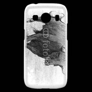 Coque Samsung Galaxy Ace4 Dessin de taureau de corrida