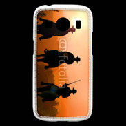 Coque Samsung Galaxy Ace4 Manadiers gardien de taureaux