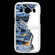 Coque Samsung Galaxy Ace4 Pile de jean's