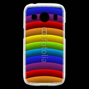 Coque Samsung Galaxy Ace4 Effet Raimbow