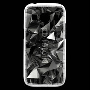 Coque Samsung Galaxy Ace4 Fond cristal abstrait