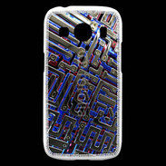 Coque Samsung Galaxy Ace4 Aspect circuit imprimé 