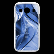 Coque Samsung Galaxy Ace4 Effet de mode bleu