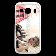 Coque Samsung Galaxy Ace4 Haute couture 