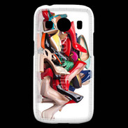 Coque Samsung Galaxy Ace4 Pêle mêle chaussures