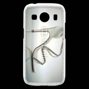 Coque Samsung Galaxy Ace4 Sandale talon et strass