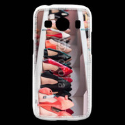 Coque Samsung Galaxy Ace4 Dressing chaussures