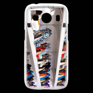 Coque Samsung Galaxy Ace4 Dressing chaussures 2