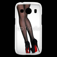 Coque Samsung Galaxy Ace4 Escarpins semelles rouges 2