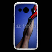 Coque Samsung Galaxy Ace4 Escarpins semelles rouges 3