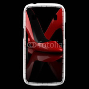 Coque Samsung Galaxy Ace4 Escarpins rouges 2