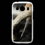 Coque Samsung Galaxy Ace4 Escarpin à strass