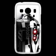 Coque Samsung Galaxy Ace4 Voiture de course noire