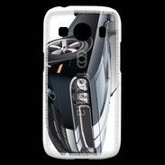 Coque Samsung Galaxy Ace4 Voiture américaine noire