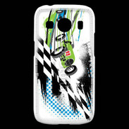 Coque Samsung Galaxy Ace4 Course de voiture rétro