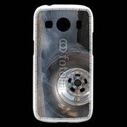 Coque Samsung Galaxy Ace4 Roue en feu dragster 5