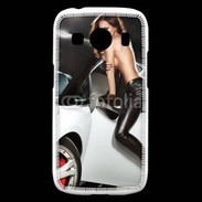 Coque Samsung Galaxy Ace4 Voiture et charme 32