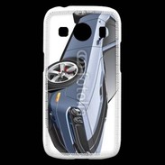 Coque Samsung Galaxy Ace4 grey muscle car 20