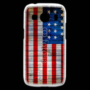 Coque Samsung Galaxy Ace4 Drapeau USA Vintage