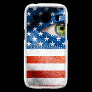 Coque Samsung Galaxy Ace4 Best regard USA