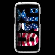 Coque Samsung Galaxy Ace4 Logo USA 5
