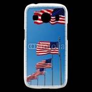 Coque Samsung Galaxy Ace4 Drapeaux USA