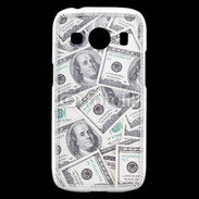 Coque Samsung Galaxy Ace4 Fond dollars
