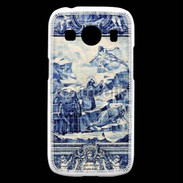 Coque Samsung Galaxy Ace4 Azulejos