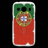 Coque Samsung Galaxy Ace4 Portugal en puzzle