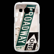 Coque Samsung Galaxy Ace4 Panneau Broadway 5