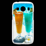 Coque Samsung Galaxy Ace4 Cocktail piscine