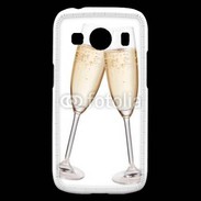 Coque Samsung Galaxy Ace4 Coupes de Champagne