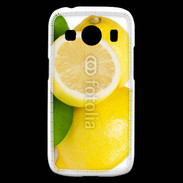 Coque Samsung Galaxy Ace4 Citron jaune