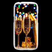 Coque Samsung Galaxy Ace4 Fête au champagne