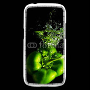 Coque Samsung Galaxy Ace4 Poivron vert