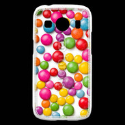 Coque Samsung Galaxy Ace4 Bonbons colorés en folie