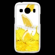 Coque Samsung Galaxy Ace4 jus d'orange