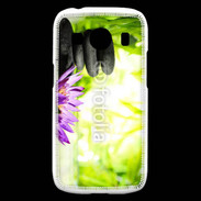 Coque Samsung Galaxy Ace4 Fleur de lotus