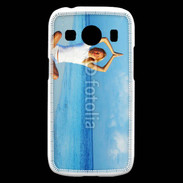 Coque Samsung Galaxy Ace4 Yoga plage