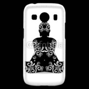 Coque Samsung Galaxy Ace4 Bouddha en dessin 