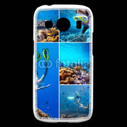 Coque Samsung Galaxy Ace4 Plongée sous-marine