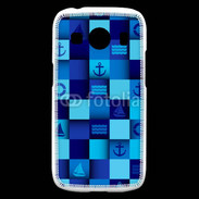 Coque Samsung Galaxy Ace4 Mosaïque de la mer
