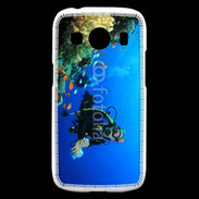 Coque Samsung Galaxy Ace4 Plongée sous-marine 3